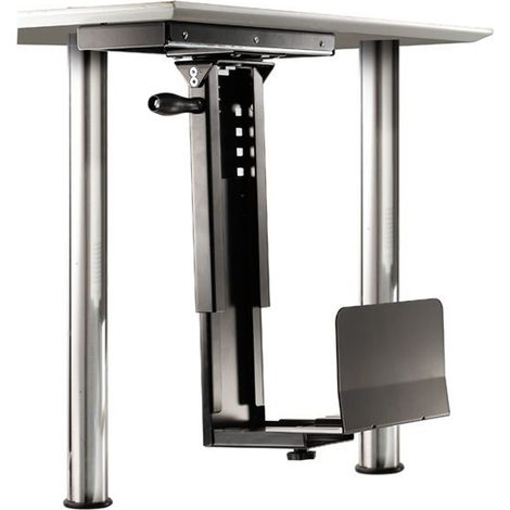 Support d'unité centrale RS PRO, 30kg max ( Prix pour 1 )