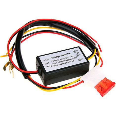 Módulo controlador DRL, atenuador inteligente de luces diurnas, luces LED DRL impermeables, encendido/apagado automático. (1/5)