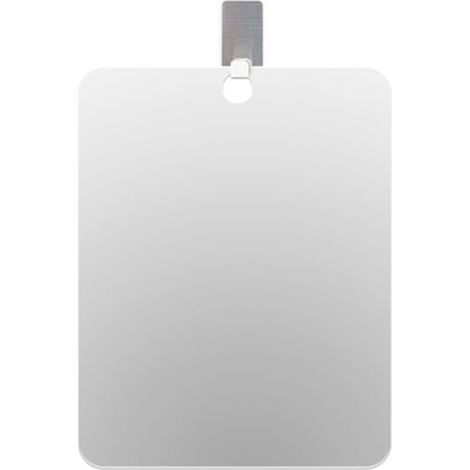 Miroir De Douche Anti Buée Grand Format Incassable Pour Rasage Et Maquillage Verre Traité Luxe (1/4)
