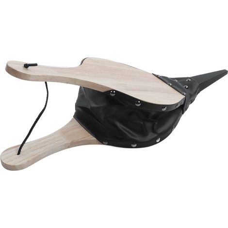Soufflet de cheminée à fonctionnement manuel, bois massif Durable, cuir résistant à la chaleur, souffleur de feu largement utilisé pour barbecue, Camping, cheminée