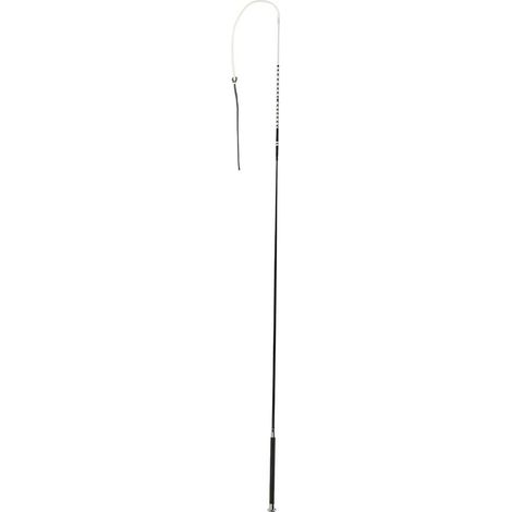 140 cm, nero: Frusta equitazione modello Light super leggera 140 cm