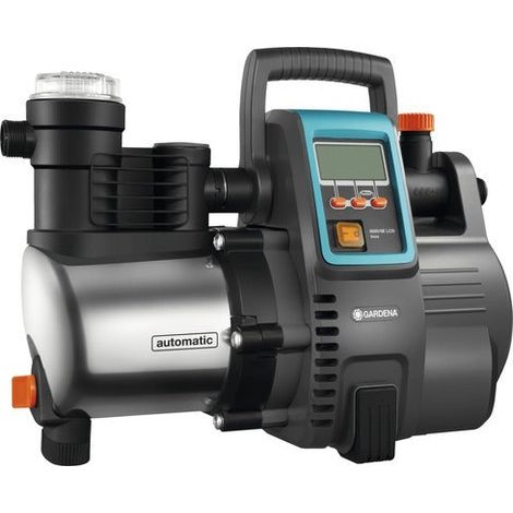 [GEBRAUCHT] B-Ware Gardena Hauswasserautomat 6000/6 Pumpe Gartenpumpe Druckpumpe 1300W 6000l/h (1/2)