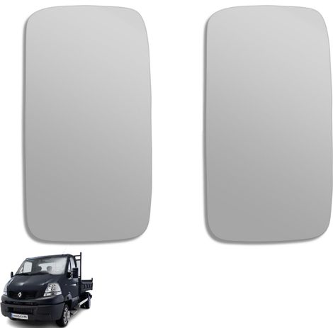 2x Glace de rétroviseur, miroir côté gauche ET droite pour (1/3)