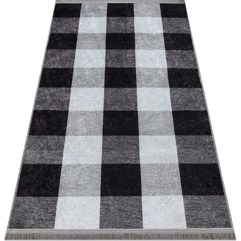 Alfombra ARCANA 0822 beige / marrón claro, geométrica, moderna beige 120x170 cm (1/5)