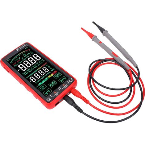 Intelligent Digital Multimeter, Touchscreen Tester (1/5)