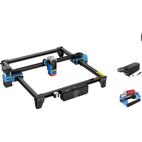 Graveur Laser, Haute Précision, Compatibilité Polyvalente, TTS Ensemble 5-a, 80W TTS-10 Pro, EU Prise-a (1/2)