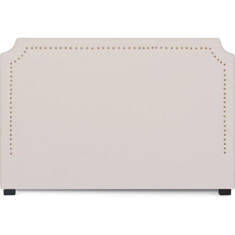 Tête de lit Diana Velours 180cm Beige (1/3)