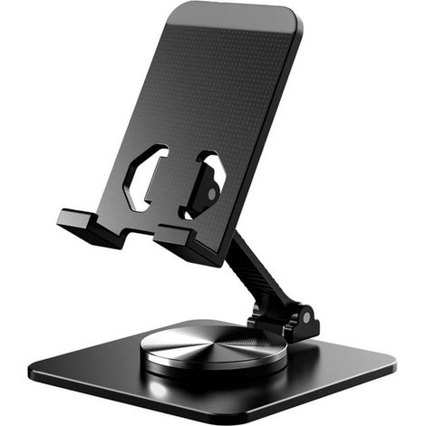 Stabiler Handyhalter für den Schreibtisch höhenverstellbarer Handyhalter für den Schreibtisch um 360 drehbarer Handyhalter für Flugzeuge für den (1/5)