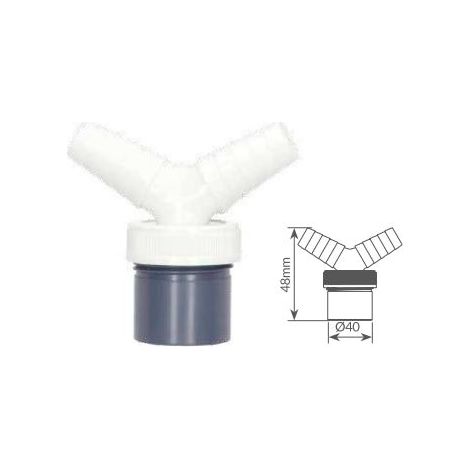 GSC 404035016  Collegamento in PVC con due prese elettriche