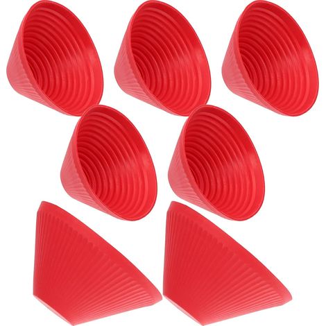 Lot de 6 Pinces Ouvre boîte en Caoutchouc Antidérapantes Cuisine (1/5)