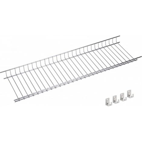 ESCURREVASOS ARMARIO INOX 75 CM EXTERIOR 80 CM - 92075 (1/2)
