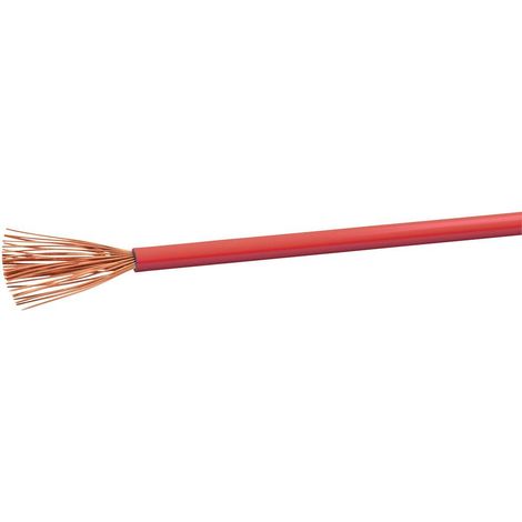 VOKA Kabelwerk H05VK075RT Cavo flessibile H05V-K 1 x 0.75 mm² Rosso 100 m