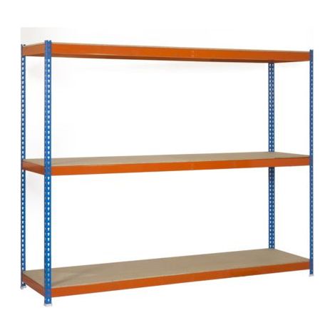 SET SIMONFORTE 1804-3 SPANPLATTE BLAU/ORANGE/HOLZ (1/2)