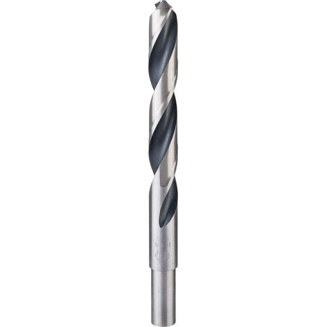 Bosch – Foret hélicoïdal HSS PointTeQ 2608577306 – Diamètre 14 mm – Longueur 108 mm – Emmanchement réduit Ø 10 mm – Pour acier et métaux non ferreux - DIN338