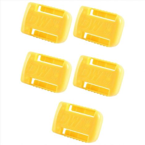 5 supports de fixation pour batterie 20 V et 60 V (1/5)