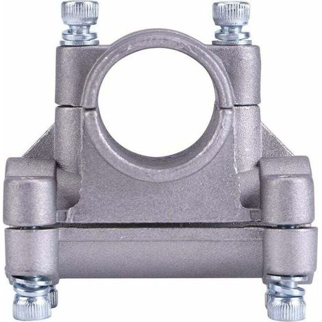 Handle Clamp - 26mm Durable Anti-Rust Aluminum Alloy Tube Handle for Household Hand String Trimmer (26mm) (1/5)