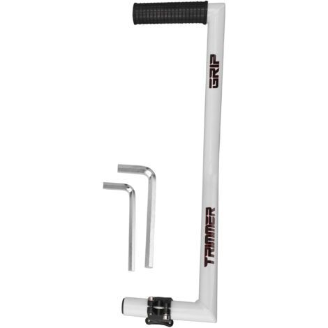 Poignée ergonomique débroussailleuse confort anti-fatigue B (1/5)