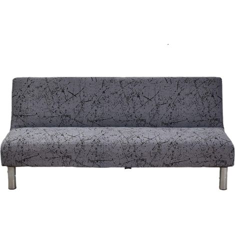 Funda Para Sofá - 3 Plazas - Elástica Universal - Sin Apoyabrazos - Lavable - Para Sofás Clic Clac Y Convencionales (1/5)