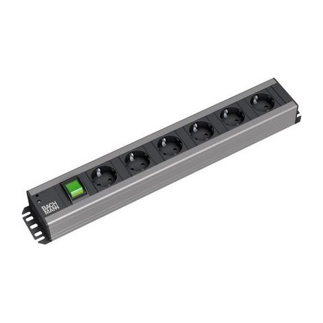 Bachmann 300.011 Parasurtenseur à 6 prises Schuko
