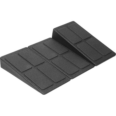Planche d'Inclinaison Réglable pour Étirement Mollets - Accessoire Fitness Maison/Salle (1/5)