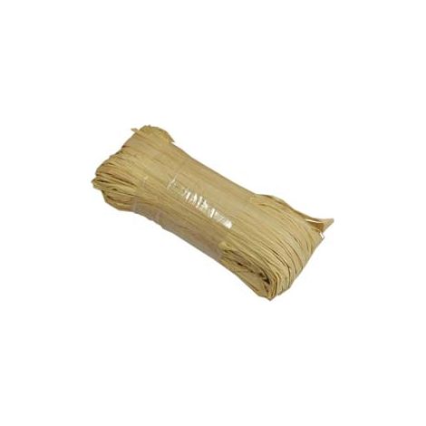 RAFIA NATURALE PACCHETTO SELF- - in confezione da gr.50 - 48 pezzi