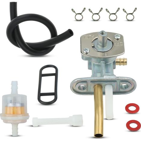 Robinet de réservoir d'essence pour Arctic Cat 250 TTR90 TTR125 TTR225 TTR230 TTR250 YFB250 YFM200 YFM225 YFM250 YFM350 YFM400 YFM600 commutateur vavav réservoir de carburant (1/5)