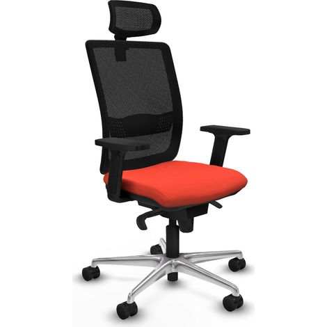 Silla de oficina piqueras y crespo Haches soporte lumbar reposabrazos ajustables (1/2)