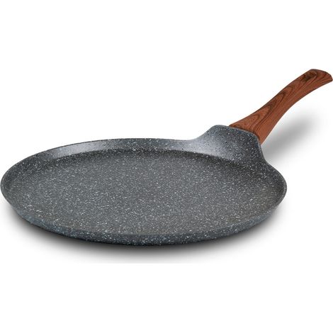 Mamù Piastra ad induzione, antiaderente e antigraffio, con alto spessore, extra resistente Ø 32 cm (1/5)