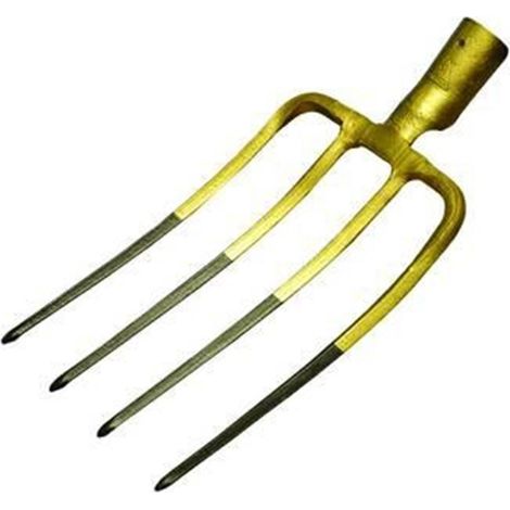 IL CAMPO FORCA AUSTRIA A VANGARE 4 DENTI ORSATTI NO MANICO FERR 273848