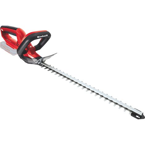 Einhell TAGLIASIEPI A BATTERIA GE-CH 1846 LI SOLO 18 V lunghezza lama cm. 52 - taglio cm. 46
