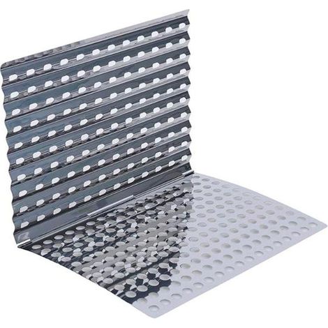 REJILLAS PLANCHA INOXIDABLE 46x30 CM (1/2)