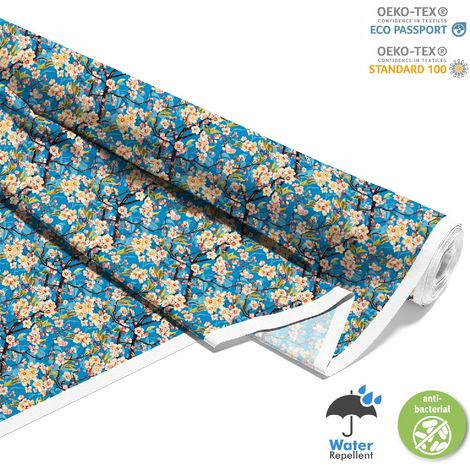 TESSUTI DECORATIVI PER ESTERNI OXFORD - Motivo primaverile I DX7479 (1/5)