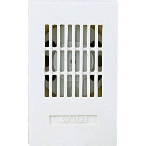 Sonnette 24083 24 V – Volume 85 dBA – Montage apparent – Carillon mécanique pour usage professionnel – Grothe (1/3)
