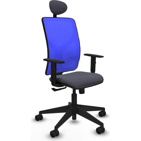 piqueras-y-crespo Motilla sedia da ufficio blu bali ergonomica