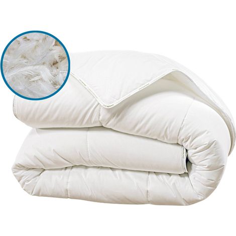 OLYMPE LITERIE Couette NATURA 240x260 cm Duvet & Plumes (1/5)