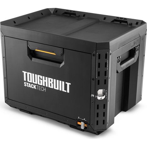 Caja de herramientas de 1 cajón con cerradura, stacktech, 53 x 40,5 x 39,5 cm