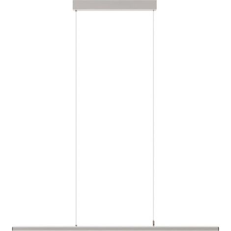 [GEBRAUCHT] B-Ware Prios Büro Hängeleuchte Pendelleuchte LED weiß DALI Aluminium Kunststoff (1/2)
