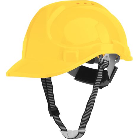 Casque de sécurité pour la construction, le travail et la sécurité, ventilé, qualité Vorstahl (1/4)