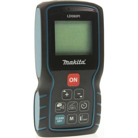 Telémetro láser MAKITA 80 m - LD080PI