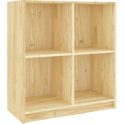 Maison Exclusive - Credenza 70x33x76 cm in Legno Massello di Pino