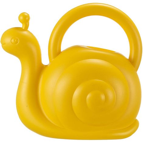 Arrosoir Éléphant Décoratif [PP, 1L, 24x20cm, Blue/Green/White/Pink/Yellow] (1/5)