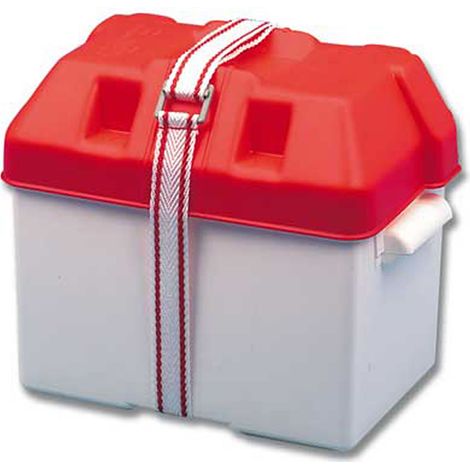Vasca per batteria Pm nera