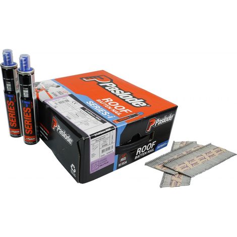 Spit Paslode clous en bande 34°, reliés par papier, Galv-Plus® 2500pcs (142019)