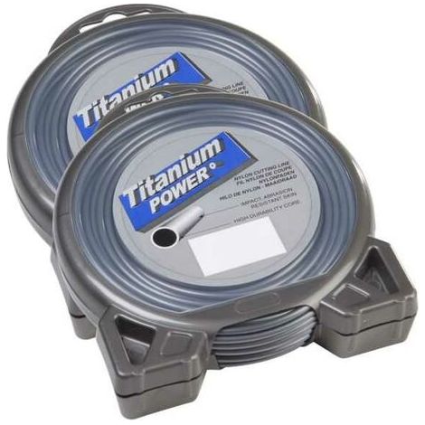 Fil Titanium 3,5 mm x 9 m Rond Bi-matière Blister par 2 (1/5)