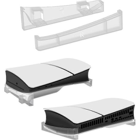 Support fixe en ABS pour consoles, installation simple. (1/4)