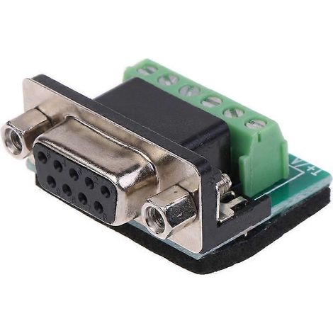 1 connecteur D-SUB 9 broches neuf sans soudure DB9 RS232 vers terminal - Adaptateur B (1/4)