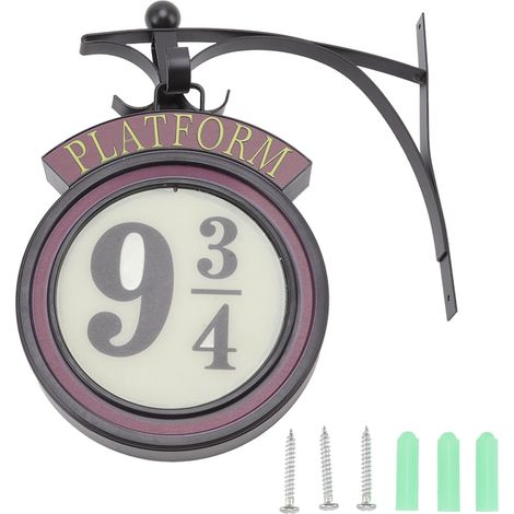 Lanterne suspendue LED 9 3/4, luminaire mural pour cour avec cadre noir et rouge, lampe de nuit extérieure. (1/5)