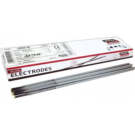 électrode de soudure Lincoln Electric omnia 46 3.2 mm 2.3 kg
