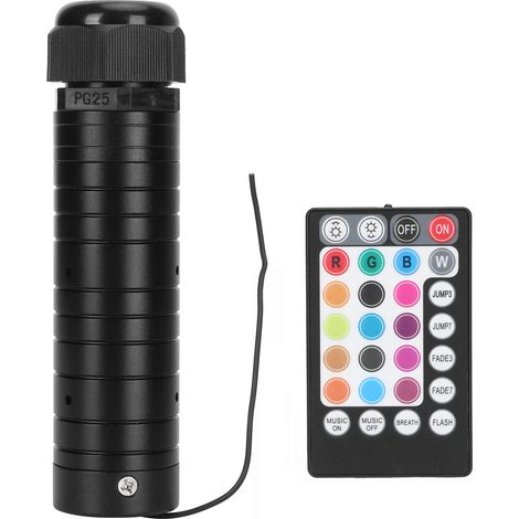 12V Mehrfarbige LED-Auto-Deckenleuchte mit Fernbedienung und Glasfaseroptik (1/5)