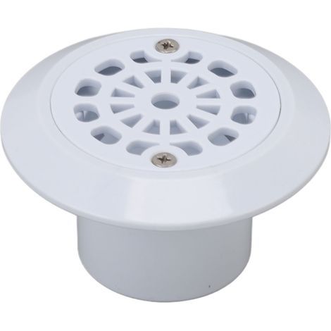 Couvercle Vidange Piscine – Sortie Sol Eau Entrée Pièces Débit Réglable Accessoires, Contrôle Évacuation Précis (1/5)